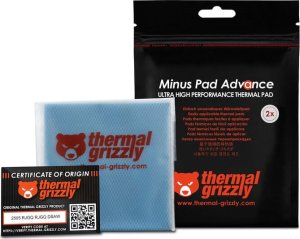 Thermal Grizzly Minus Pad Advance - 100 x 100 x 0,5 mm, 2 Stück 3