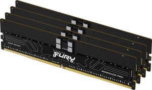 KINGSTON 64GB 6400MT/s DDR5 ECC Reg CL32 DIMM Kit of 4 FURY Renegade Pro EXPO 2