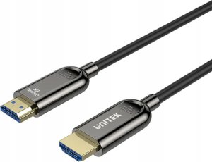 Unitek Kabel optyczny HDMI 2.1 AOC 8K 120Hz 5m 1