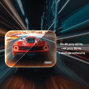 Unitek Przełącznik KVM 4K@60Hz USB 3.0 HDMI 7
