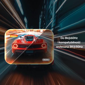 Unitek Przełącznik KVM 8K@60Hz USB 3.0 5Gbps DP 7