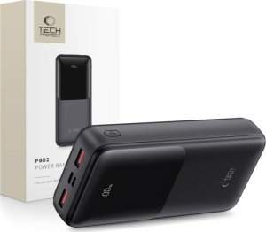 TECH-PROTECT PB02 POWER BANK 20000MAH 22.5W BLACK 1