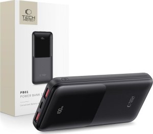 TECH-PROTECT PB01 POWER BANK 10000MAH 22.5W BLACK 1