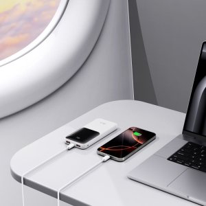 TECH-PROTECT PB01 POWER BANK 10000MAH 22.5W WHITE 4