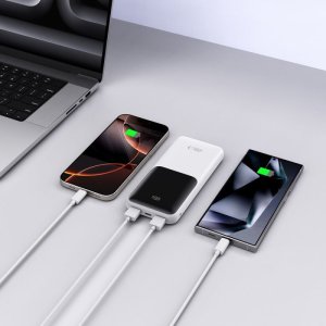 TECH-PROTECT PB01 POWER BANK 10000MAH 22.5W WHITE 5