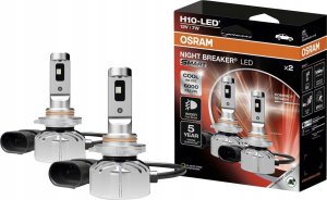 Osram Night Breaker LED Smart - H10 Car Bulbs - ECE Approved 1