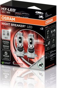 Osram Night Breaker LED Speed H7 Pro - Sæt. 1