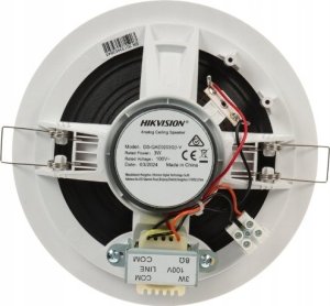 GŁOŚNIK SUFITOWY DS-QAE0203G1-V 3&nbsp;W Hikvision 5