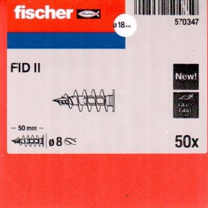 KOŁEK DO STYROPIANU FISCHER FID-II Fischer 2