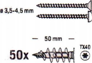 KOŁEK DO STYROPIANU FISCHER FID-II Fischer 4