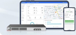 SWITCH POE RG-CS86-24MG4VS-UP 24-PORTOWY SFP+ RUIJIE 5