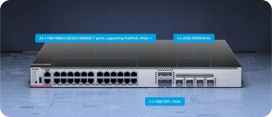SWITCH POE RG-CS86-24XMG4XS4VS-UPD 24-PORTOWY SFP+ RUIJIE 5