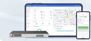 SWITCH POE RG-CS86-12XMG4VS-UP 12-PORTOWY SFP+ RUIJIE 5