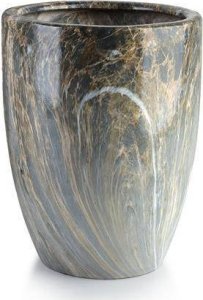 Osłonka ceramiczna marmur szary  LOME- S 1