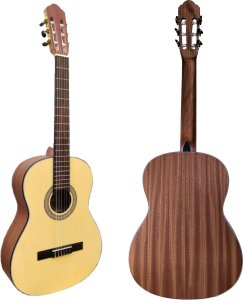 RIVERWEST G-391 GITARA KLASYCZNA PEŁNOWYMIAROWA 39" 4/4 DLA POCZĄTKUJĄCYCH 1