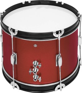 KERA PERKUSJA DLA DZIECI ZESTAW STOŁEK PAŁECZKI BĘBEN BASOWY CZEROWNA 2