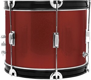 KERA PERKUSJA DLA DZIECI ZESTAW STOŁEK PAŁECZKI BĘBEN BASOWY CZEROWNA 5