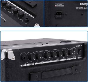 COOLMUSIC WZMACNIACZ GITAROWY TRANZYSTOROWY 5OW PIEC GITAROWY DUŻA MOC 3