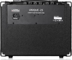 COOLMUSIC Unique-25 WZMACNIACZ GITAROWY TRANZYSTOROWY 25W PIEC GITAROWY 3