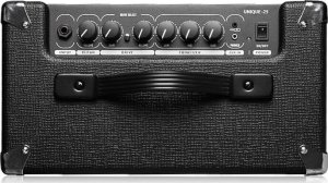 COOLMUSIC Unique-25 WZMACNIACZ GITAROWY TRANZYSTOROWY 25W PIEC GITAROWY 4