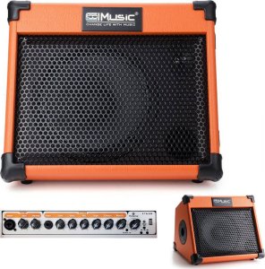 COOLMUSIC WZMACNIACZ GITAROWY AKUSTYCZNY 20W BLUETOOTH USB MP3 1