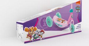 HULAJNOGA 3-KOŁOWA BABY PSI PATROL GIRLS 4