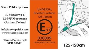 SIEDZISKO SAMOCHODOWE R129 PSI PATROL MARSHALL 3
