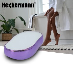 Kamień do usuwania włosów Heckermann MMQ-45 Fioletowy matowy 2