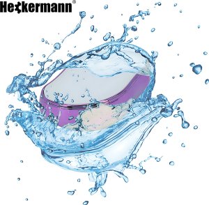 Kamień do usuwania włosów Heckermann MMQ-45 Fioletowy matowy 3