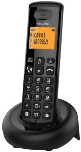 ALCATEL E260 DUO BLACK - TELEFON DECT 2