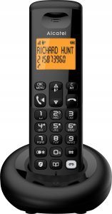 ALCATEL E260 BLACK - TELEFON DECT 1