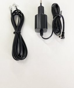 ALCATEL S280 BLACK/ORANGE - TELEFON DECT 5