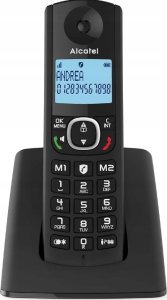 ALCATEL E160 BLACK - TELEFON DECT 1