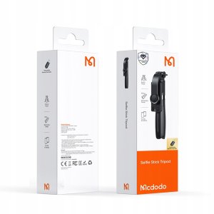 Selfiestick/statyw Mcdodo Tripod Bluetooth SS-7240 (czarny) 15