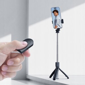 Selfiestick/statyw Mcdodo Tripod Bluetooth SS-7240 (czarny) 2