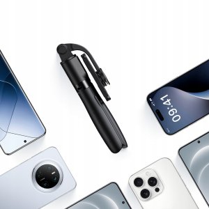 Selfiestick/statyw Mcdodo Tripod Bluetooth SS-7240 (czarny) 10