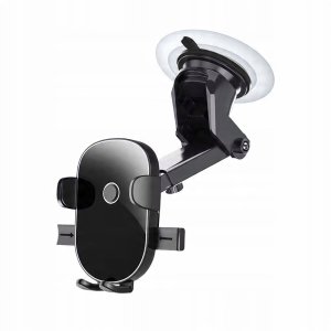 ECOBOX UCHWYT SAMOCHODOWY  SZYBA CZARNY 3