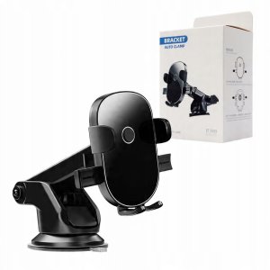 ECOBOX UCHWYT SAMOCHODOWY  SZYBA CZARNY 5