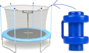 NeoSport Nakładka, grzybek do trampoliny mocowanie siatki wewnętrznej 3