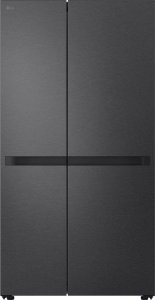 LG GSBC40EPPE Fridge Freezer Black 1