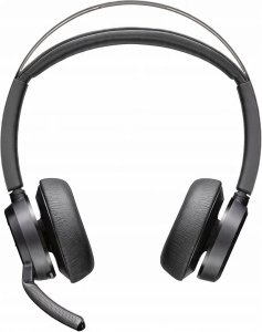 POLY Voyager Focus 2 Microsoft Teams Certified USB-A Headset Przewodowy i Bezprzewodowy Opaska na głowę Biuro/centrum telefonicz 1