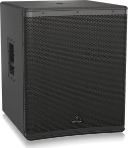 Behringer DR18SUB subwoofer Czarny Subwoofer aktywny 800 W 2