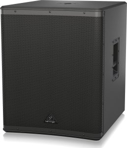 Behringer DR18SUB subwoofer Czarny Subwoofer aktywny 800 W 4