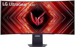 LG 45" 45GS95QX-B UltraGear zakrzywiony OLED 21:9 1