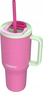 Kubek termiczny z teleskopową słomką Kambukka Rio Tumbler 950ml Bubblegum Mint 1