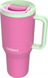 Kubek termiczny z teleskopową słomką Kambukka Rio Tumbler 950ml Bubblegum Mint 2