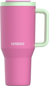 Kubek termiczny z teleskopową słomką Kambukka Rio Tumbler 950ml Bubblegum Mint 3
