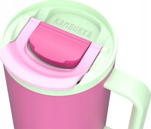 Kubek termiczny z teleskopową słomką Kambukka Rio Tumbler 950ml Bubblegum Mint 8