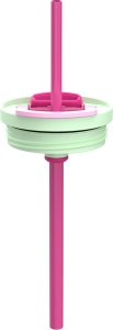Kubek termiczny z teleskopową słomką Kambukka Rio Tumbler 950ml Bubblegum Mint 10