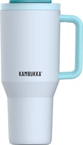 Kubek termiczny z teleskopową słomką Kambukka Rio Tumbler 950ml Frosty Coconut 4